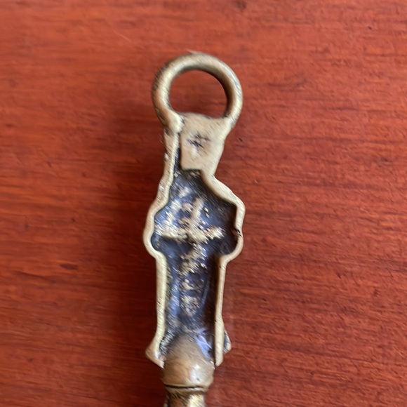 Charles Dickens - Brass fire toaster - Picture 4 of 4